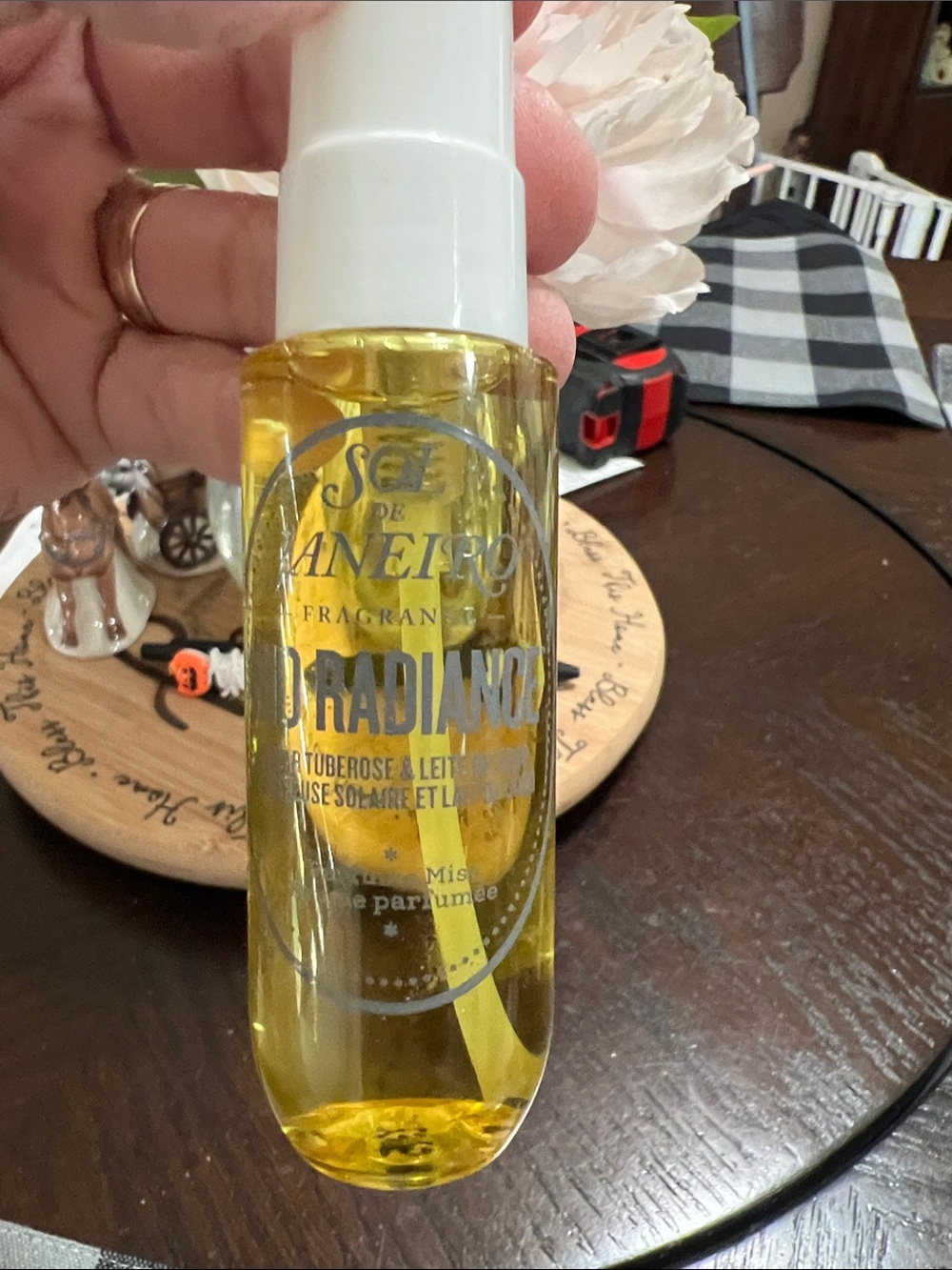 New Sol de Janeiro Rio Radiance Face & Body Oil Spray in Yellow